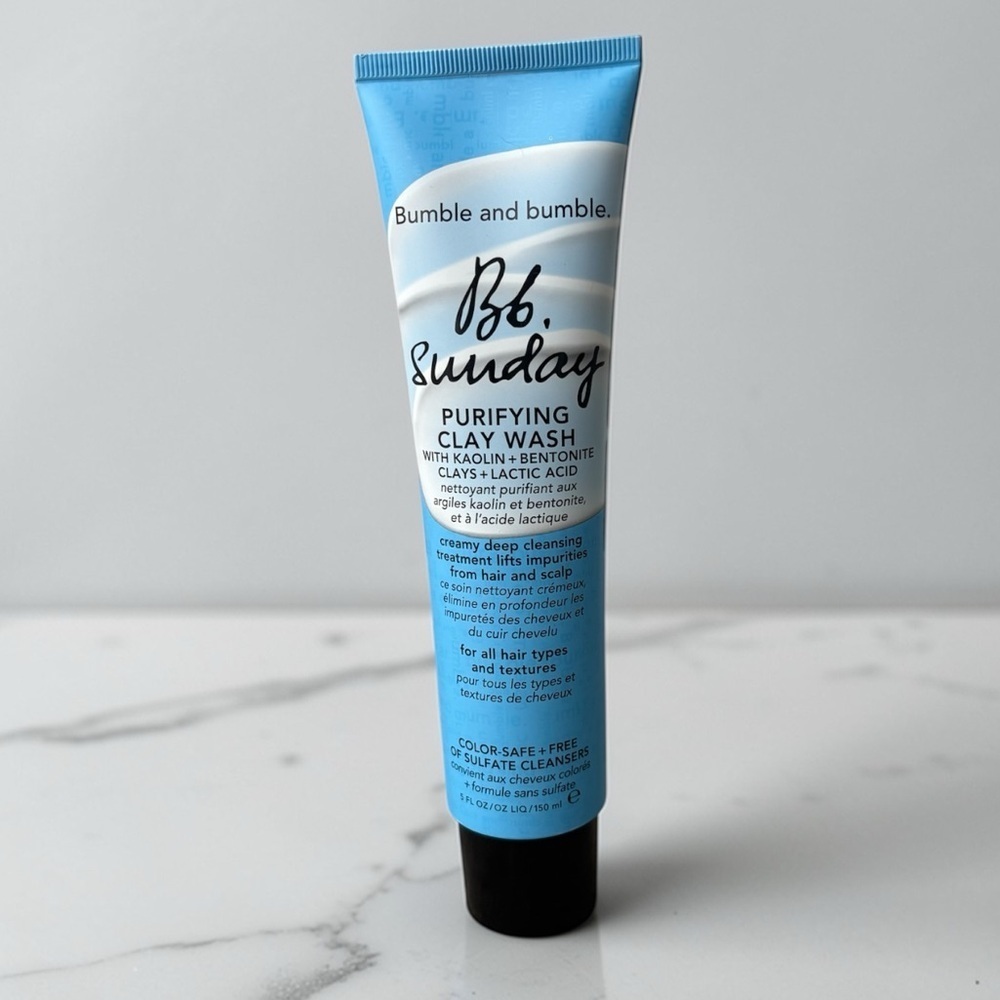 Bumble and bumble Sunday Purifying Clay Wash 5 fl oz NEW